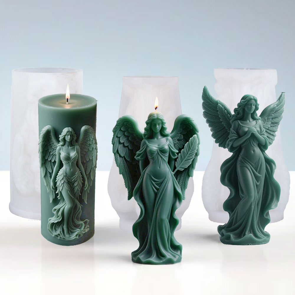 Resin Art Sculptures - Ali Dea Stampo per candele in