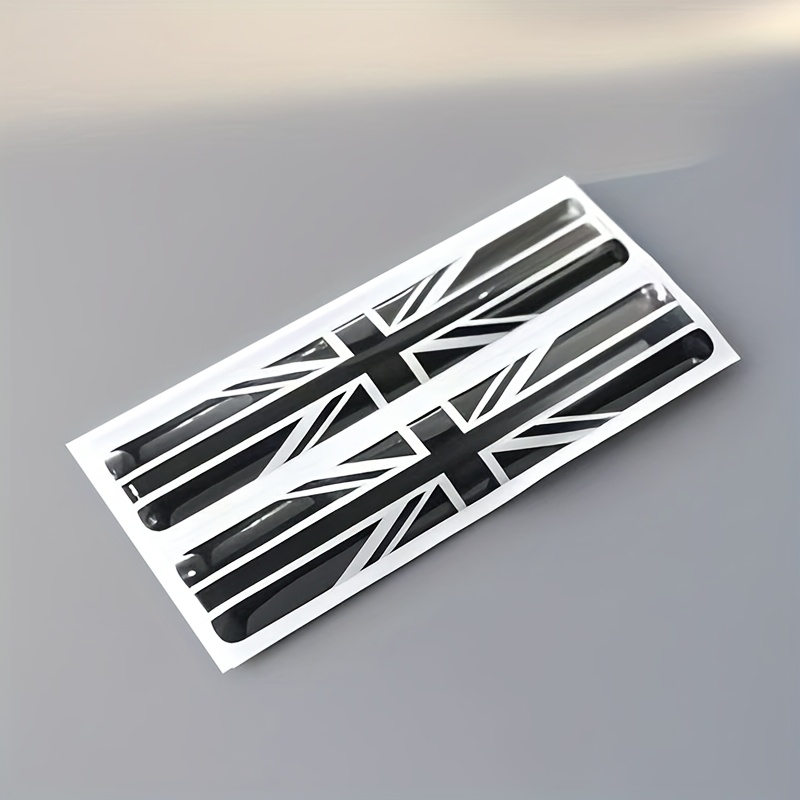 Resin Art Logo - 2 pezzi piccolo bandiera UK GB