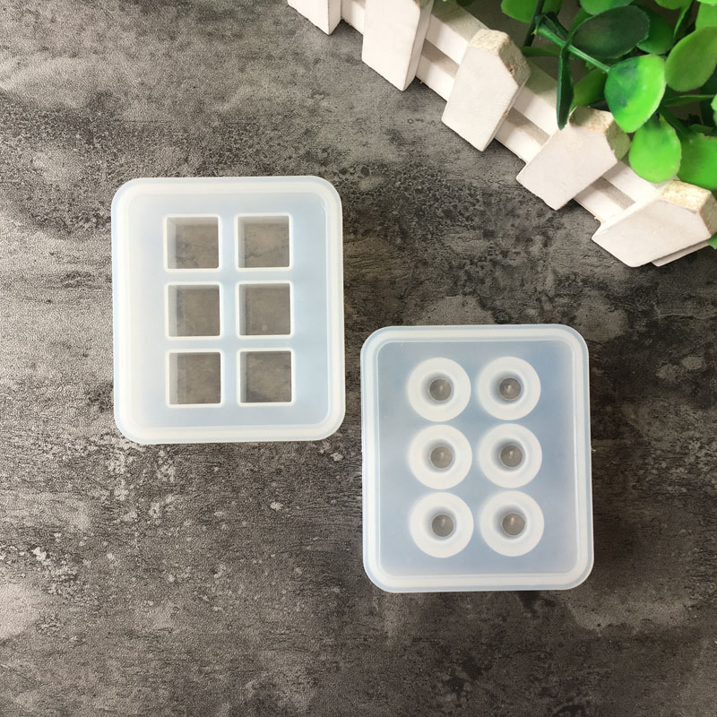 Resin Art Acrylic - Stampo in Silicone 16 millimetri Cubo