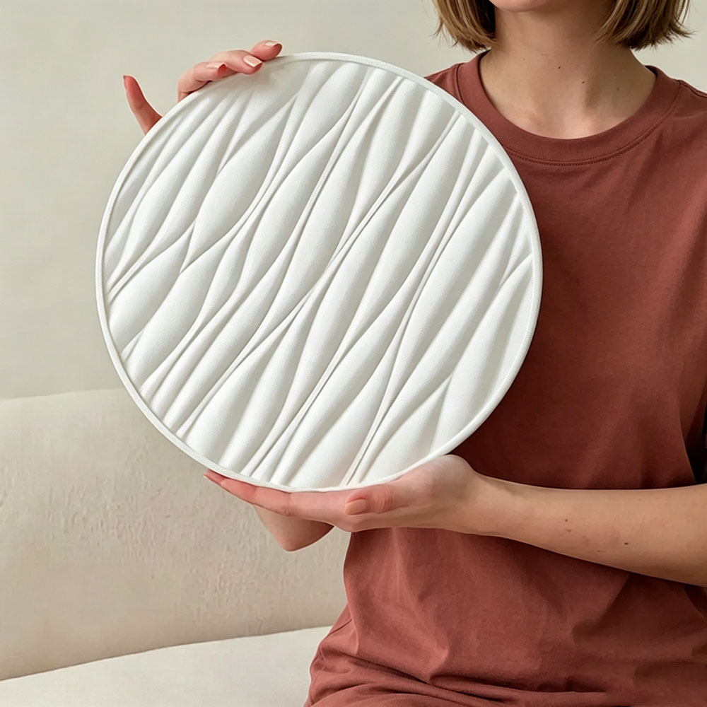 Resin Art Acrylic - Stampo in silicone grande rotondo per