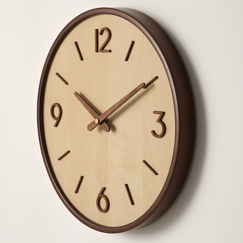 Resin Art Wall Clock - Orologi da parete moderni in legno