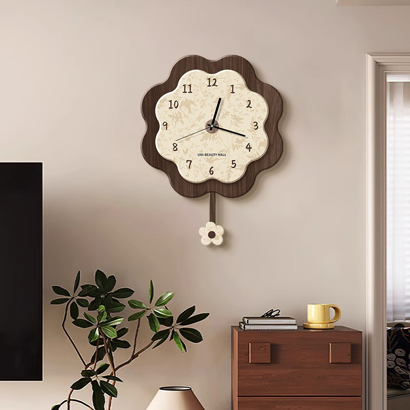 Resin Art Wall Clock - Orologio da parete d'arte creativa in