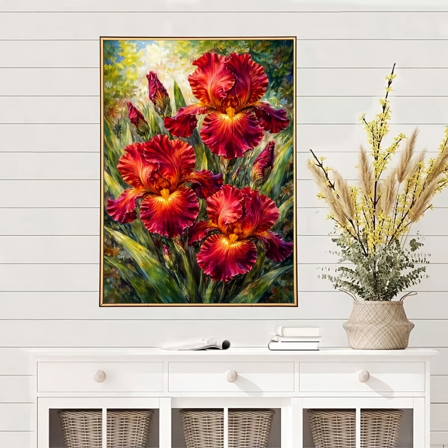 Resin Art Acrylic - Diamante Quadrato Completo, Senza Cornice, Nuovo