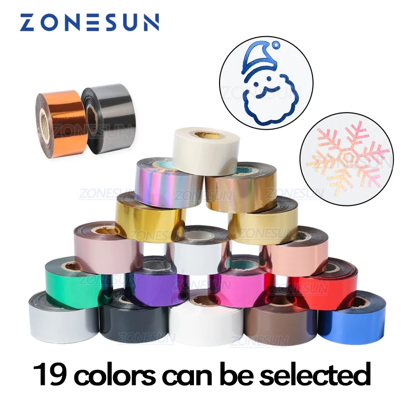 Resin Art Logo - ZONESUN Lamina per stampa a caldo
