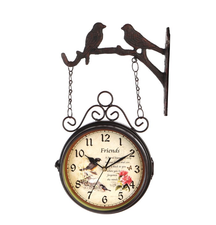 Resin Art Wall Clock - Regalo unico -RETRO arte vintage -