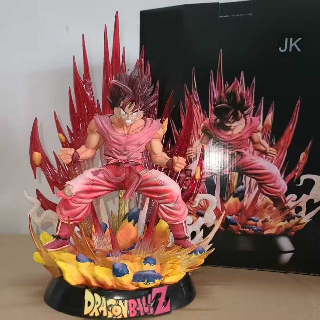 Resin Art Goku - Statua in Resina di Son Goku