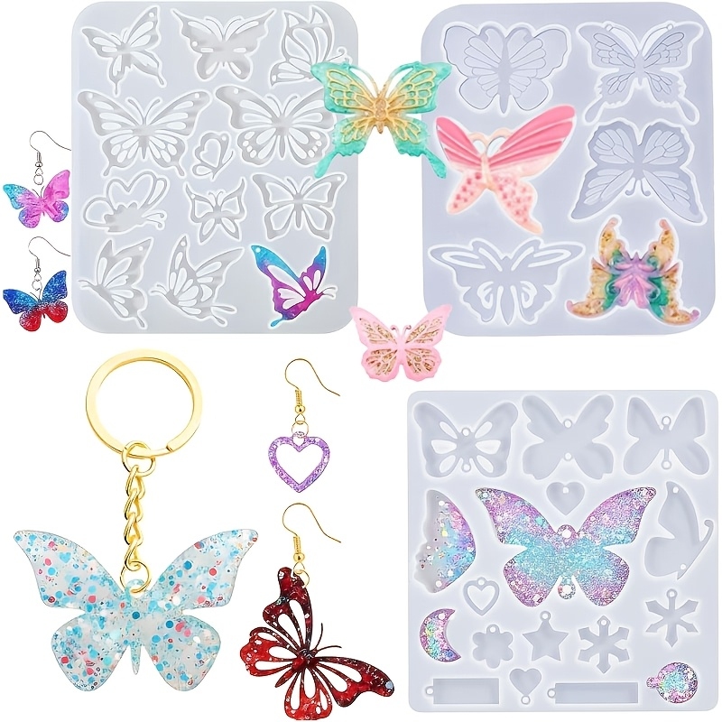Resin Art Machine - Set di stampi in resina per