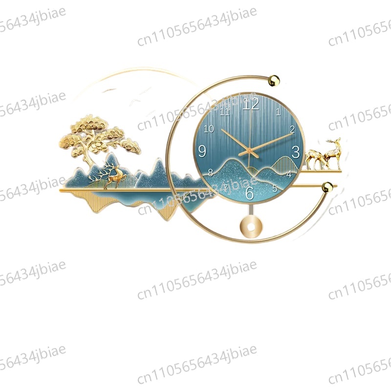 Resin Art Wall Clock - Orologi da Parete Artistici di Lusso,