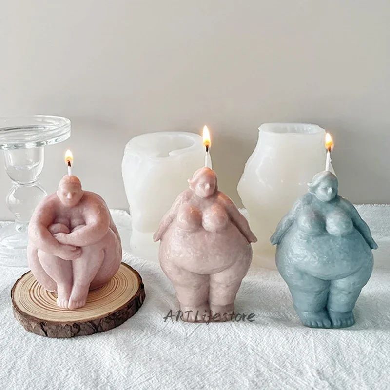 Resin Art Sculptures - Fai da te nordico astratto corpo