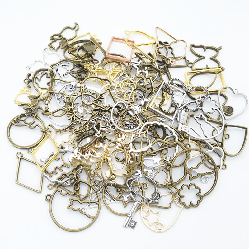 Resin Art Acrylic - 50g 100g Pendenti con ciondoli misti