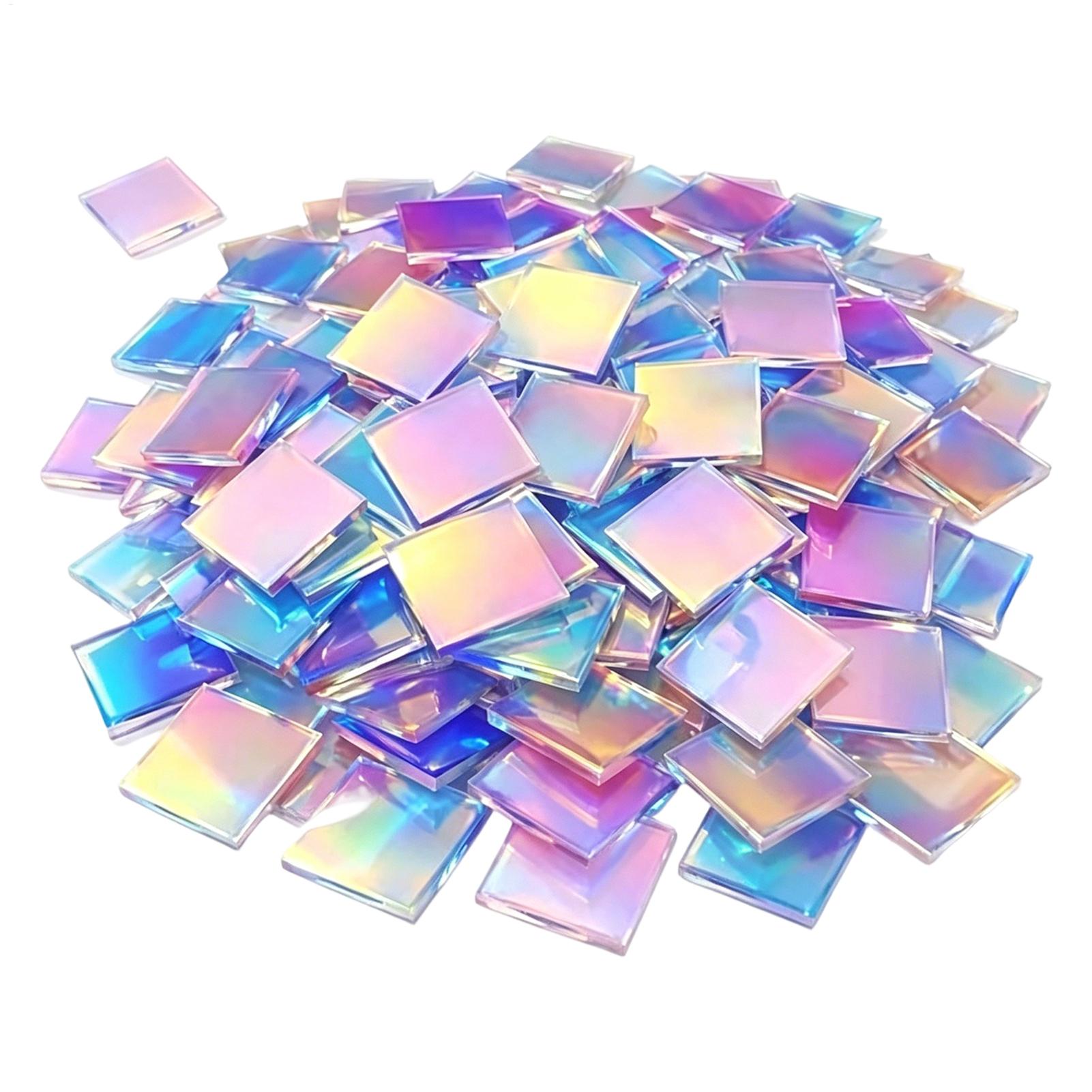 Resin Art Acrylic - Mini Fogli di Acrilico 100 Pezzi,