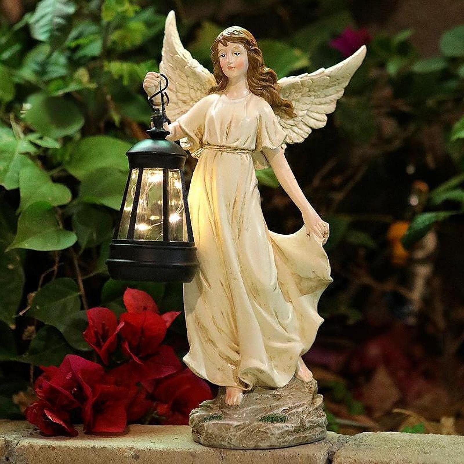 Statuetta di Fata da Giardino  - Resin Art Sculptures recensione e prezzo
