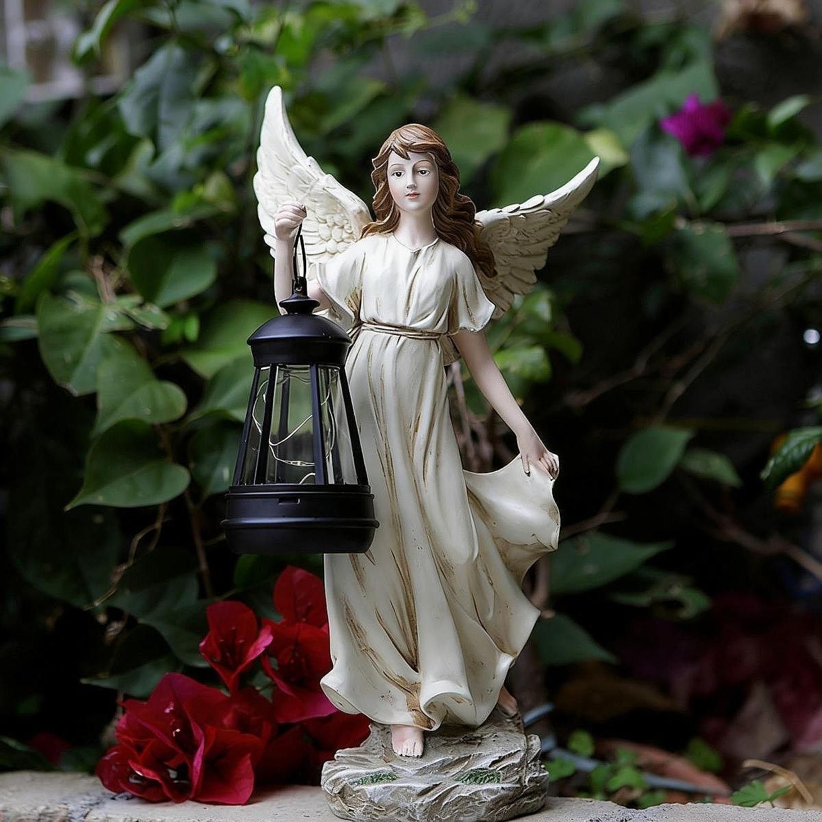 Statuetta di Fata da Giardino  - Resin Art Sculptures recensione e prezzo