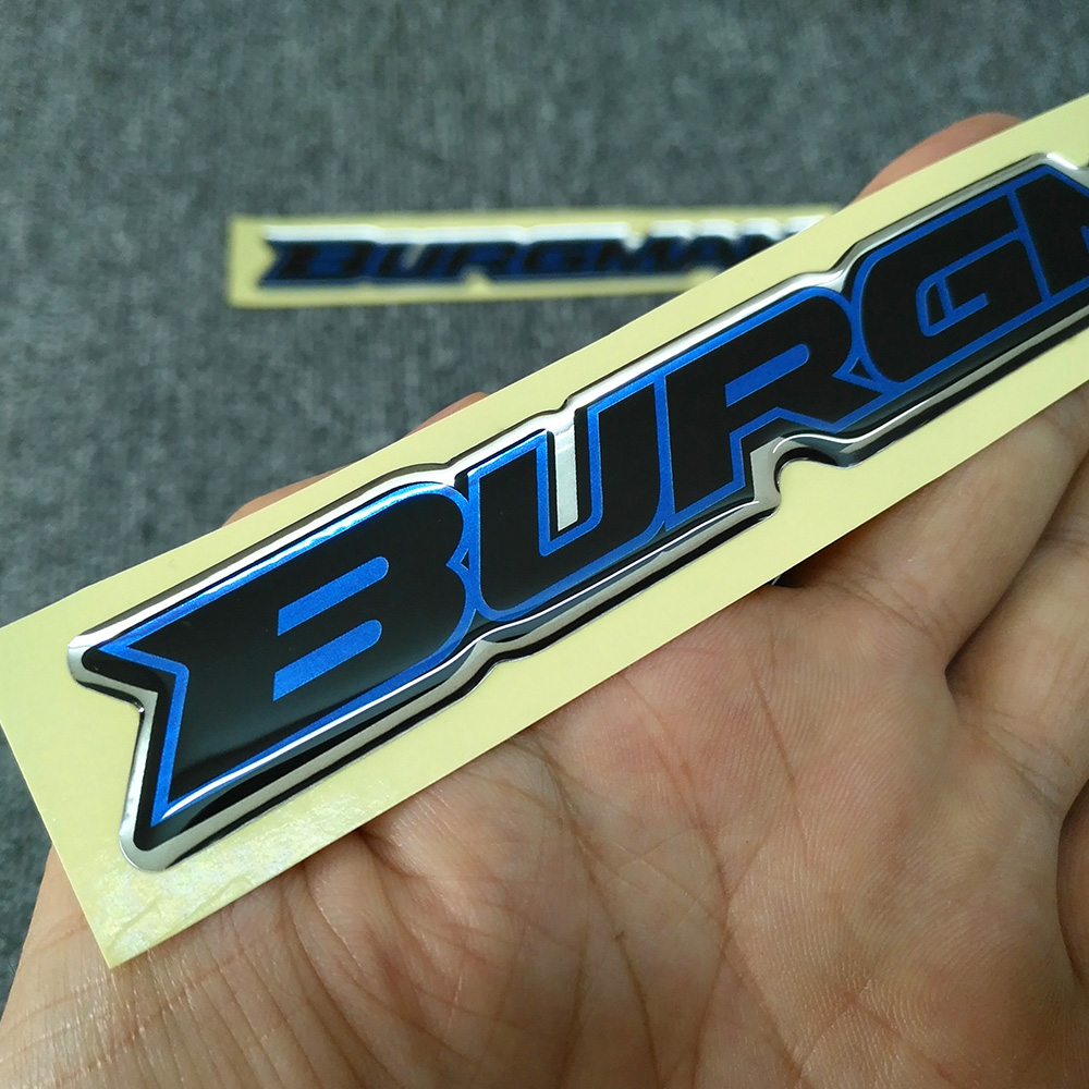 Per Suzuki Burgman AN125 AN200 - Resin Art Logo recensione e prezzo