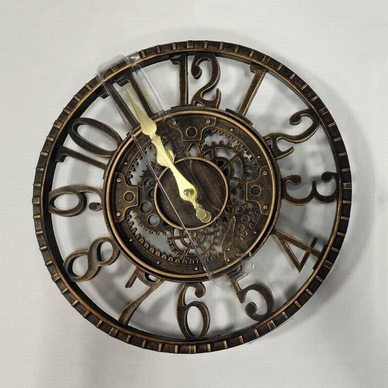 Orologio da Parete per Esterni - Resin Art Wall Clock recensione e prezzo