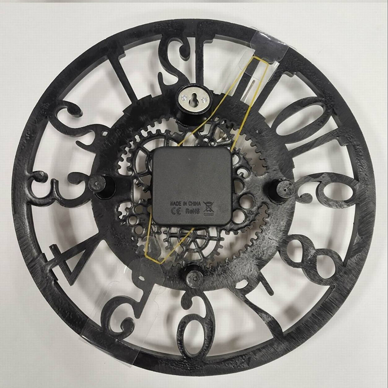 Orologio da Parete per Esterni - Resin Art Wall Clock recensione e prezzo