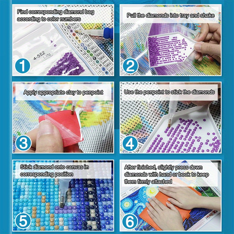 【eva Diamond Art】Kit per stamp - Resin Art To Buy recensione e prezzo