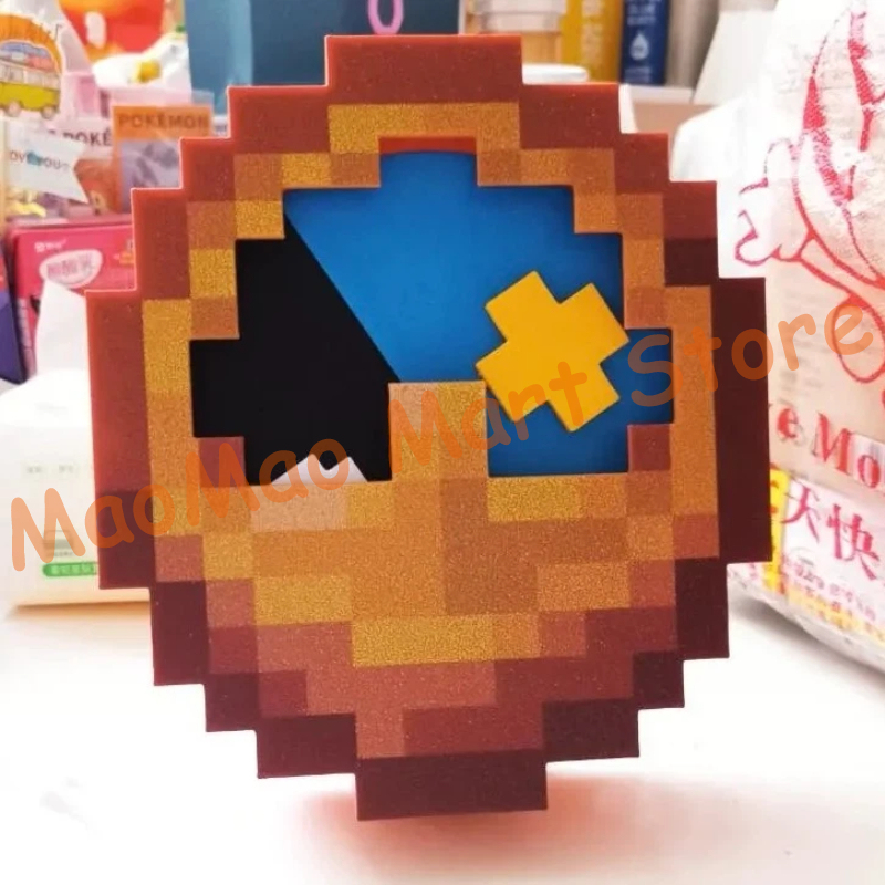 Chic Retro Pixel Art Style Oro - Resin Art Wall Clock recensione e prezzo