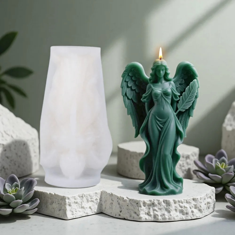 Ali Dea Stampo per candele in  - Resin Art Sculptures recensione e prezzo