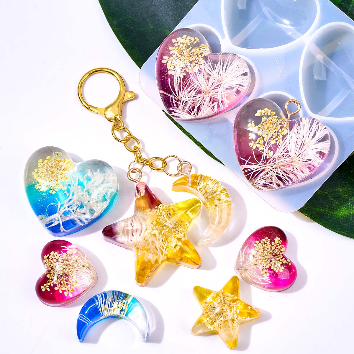 Stampo in Silicone a Forma di  - Resin Art Acrylic recensione e prezzo