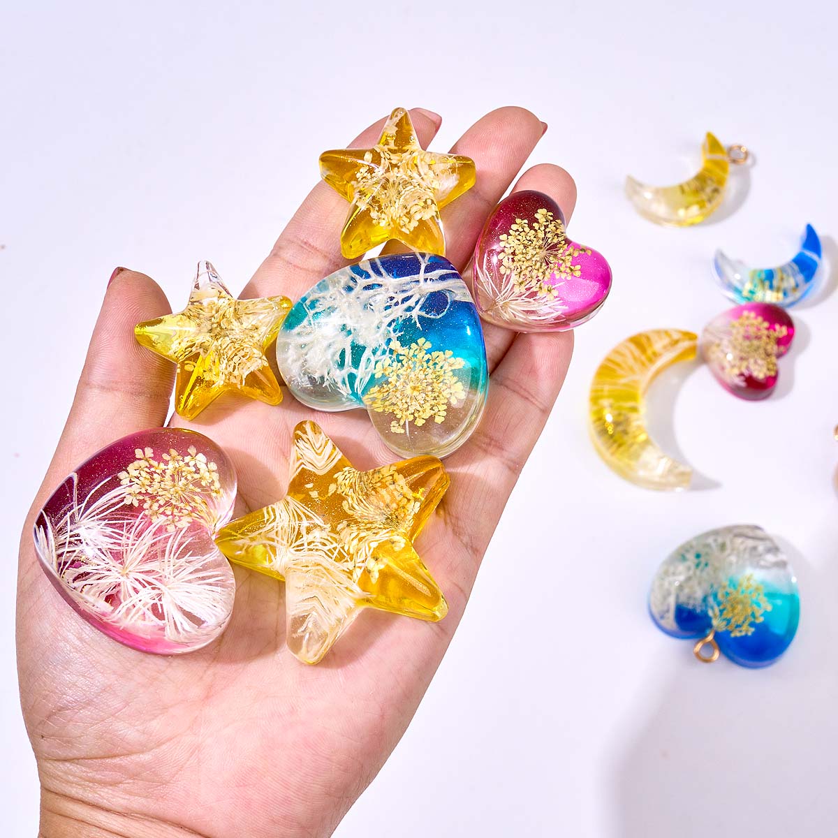 Stampo in Silicone a Forma di  - Resin Art Acrylic recensione e prezzo