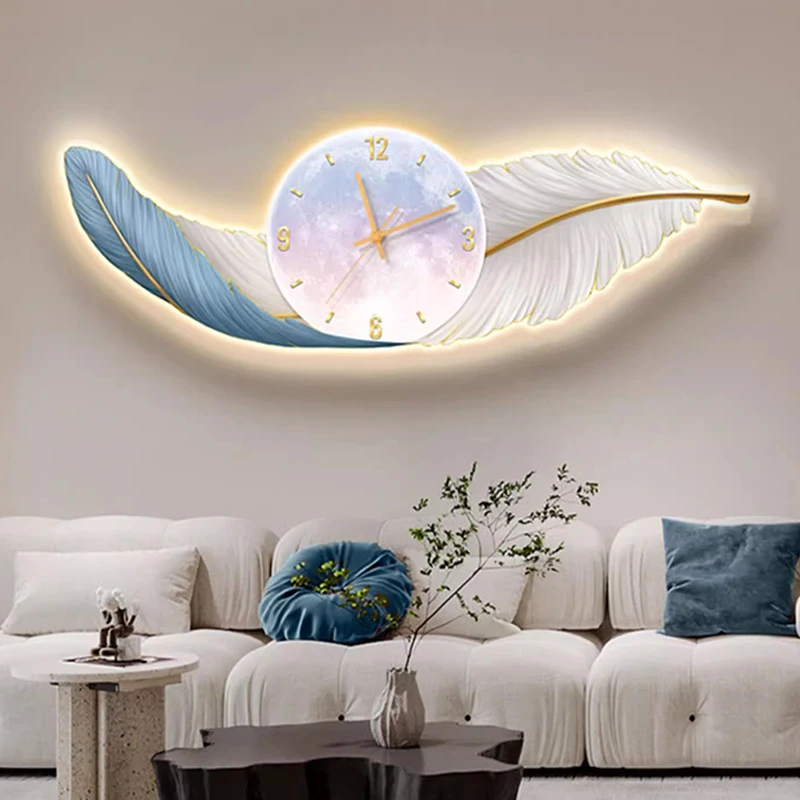 Orologi da Parete Digitali Min - Resin Art Wall Clock recensione e prezzo