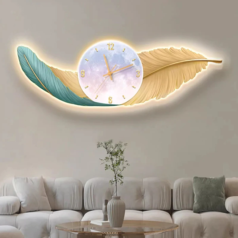 Orologi da Parete Digitali Min - Resin Art Wall Clock recensione e prezzo