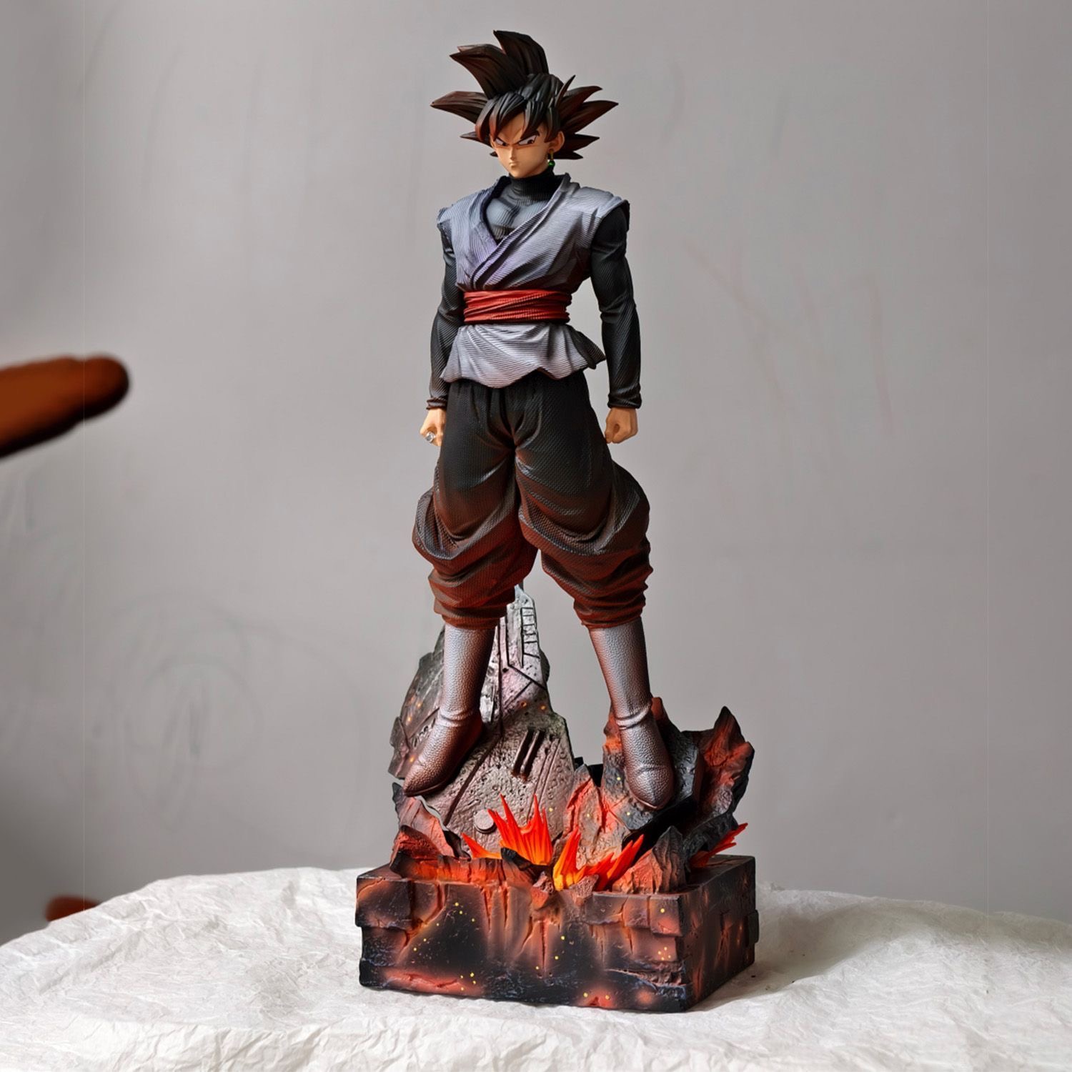 Nuova Statua JT di Goku Black  - Resin Art Goku recensione e prezzo