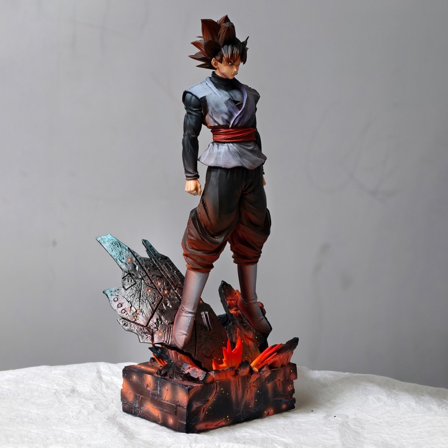 Nuova Statua JT di Goku Black  - Resin Art Goku recensione e prezzo