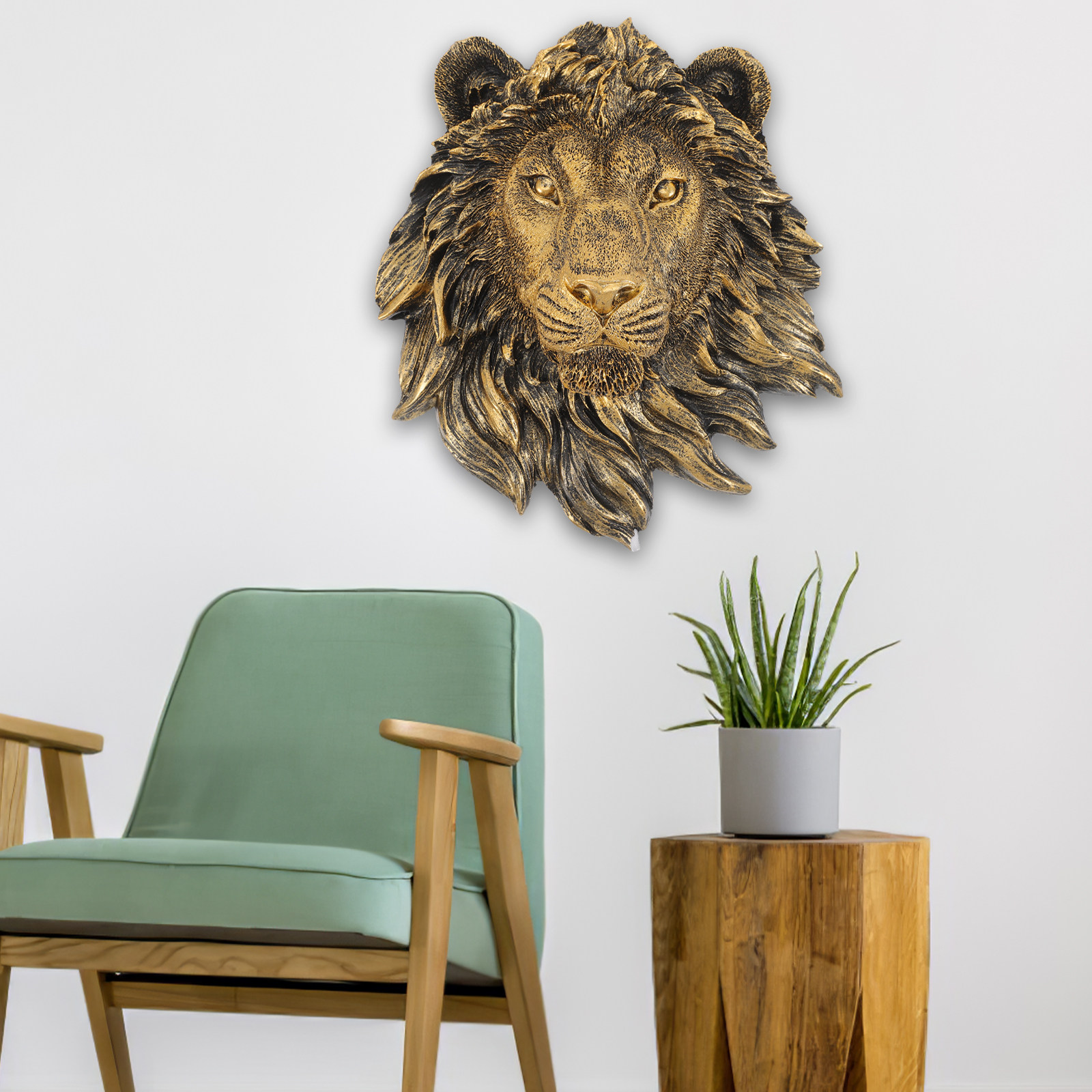 Decorazione Murale Imitazione  - Resin Art Sculptures recensione e prezzo