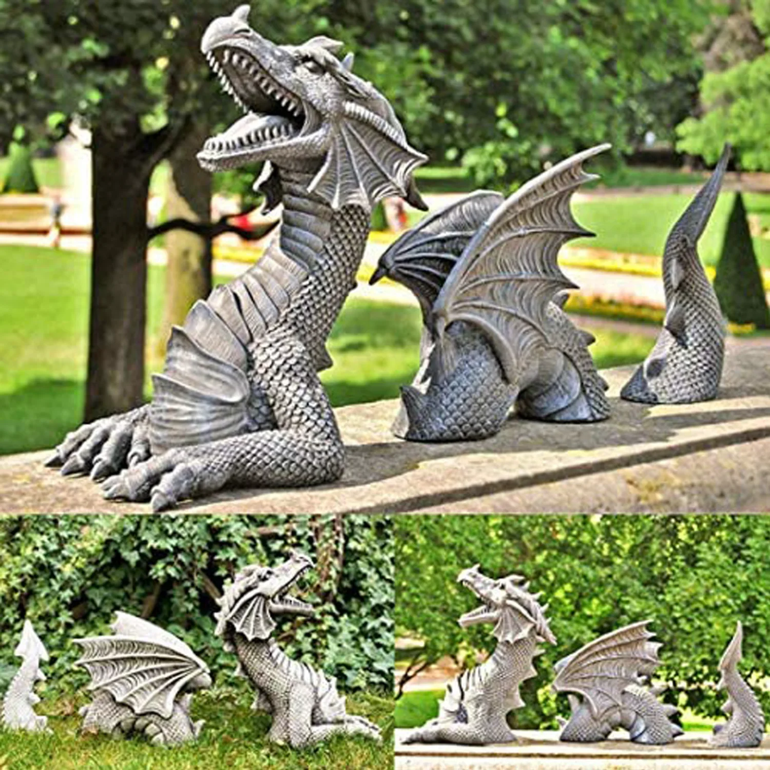 Sculture di drago resina gigan - Resin Art Sculptures recensione e prezzo