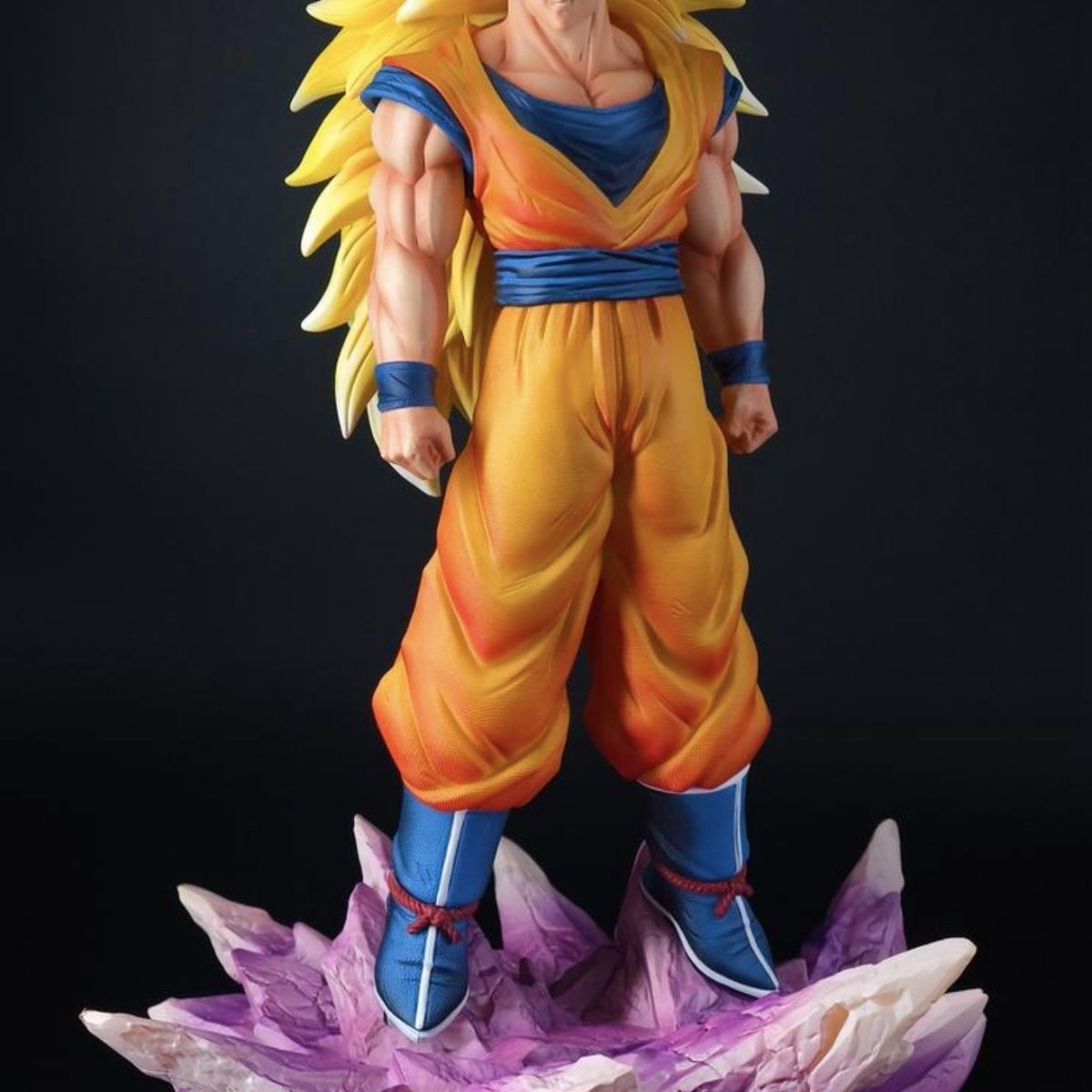 Juann Dragon Ball Z Super Saiy - Resin Art Goku recensione e prezzo