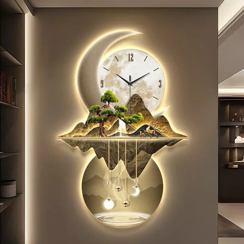 Orologi da parete murali artis - Resin Art Wall Clock recensione e prezzo