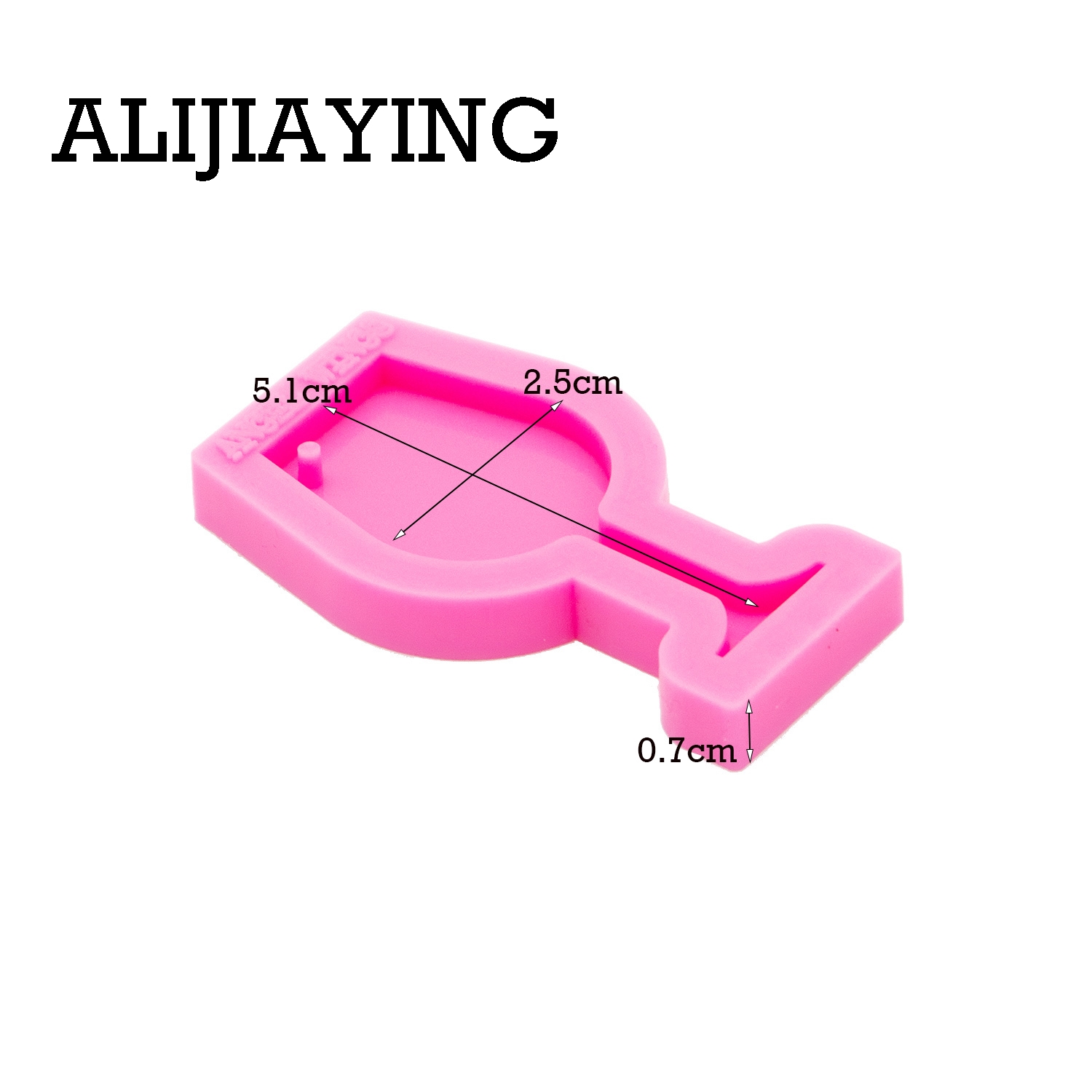 DY0257 Liscio art design di Co - Resin Art Design Keychain recensione e prezzo