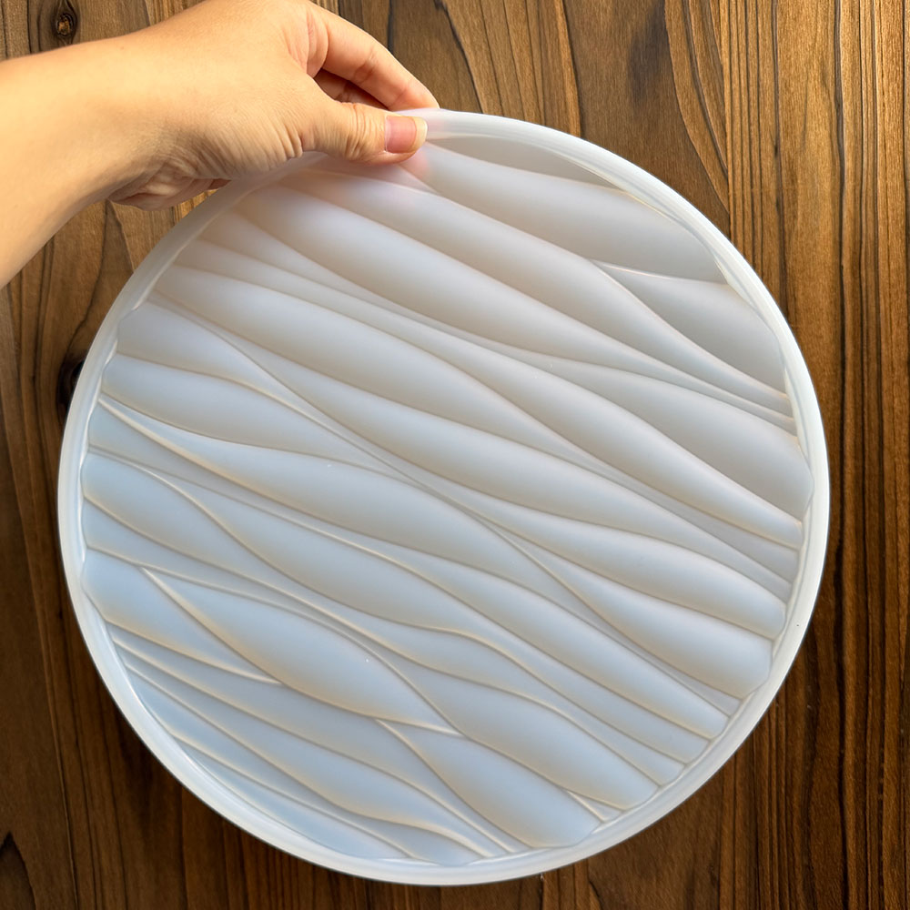 Stampo in silicone grande roto - Resin Art Acrylic recensione e prezzo