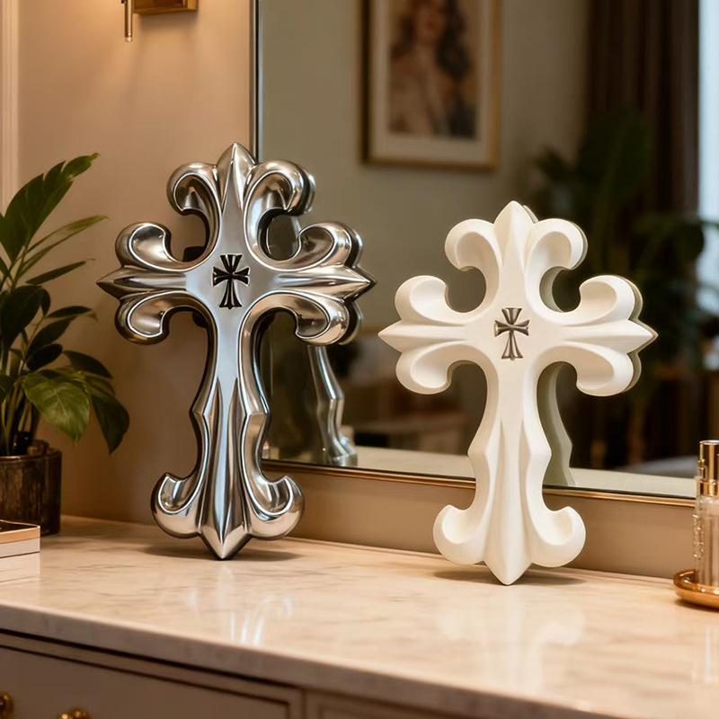 Decorazione Murale a Croce in  - Resin Art Sculptures recensione e prezzo
