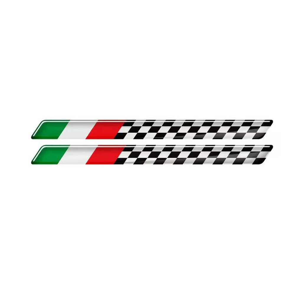 Decalcomanie per moto da motoc - Resin Art Logo recensione e prezzo