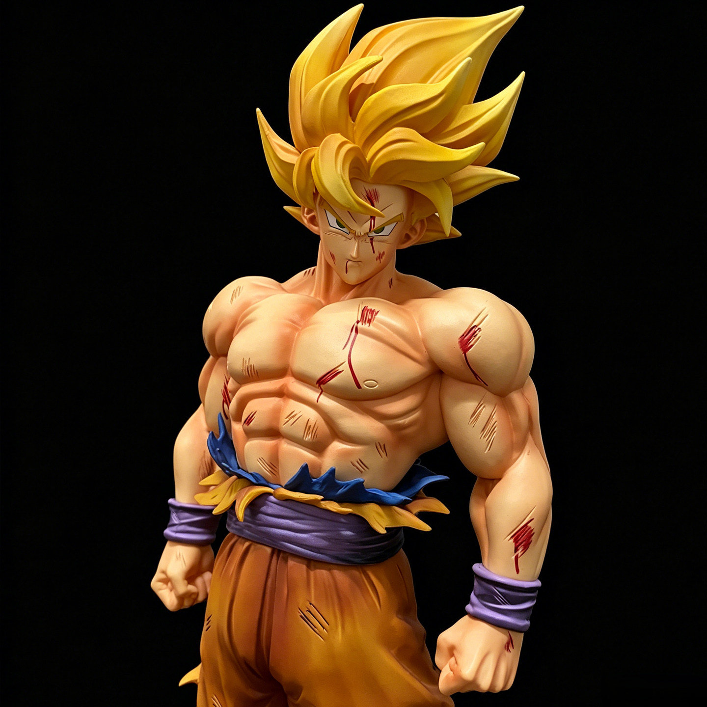 Dragon Ball Super Saiyan Goku  - Resin Art Goku recensione e prezzo
