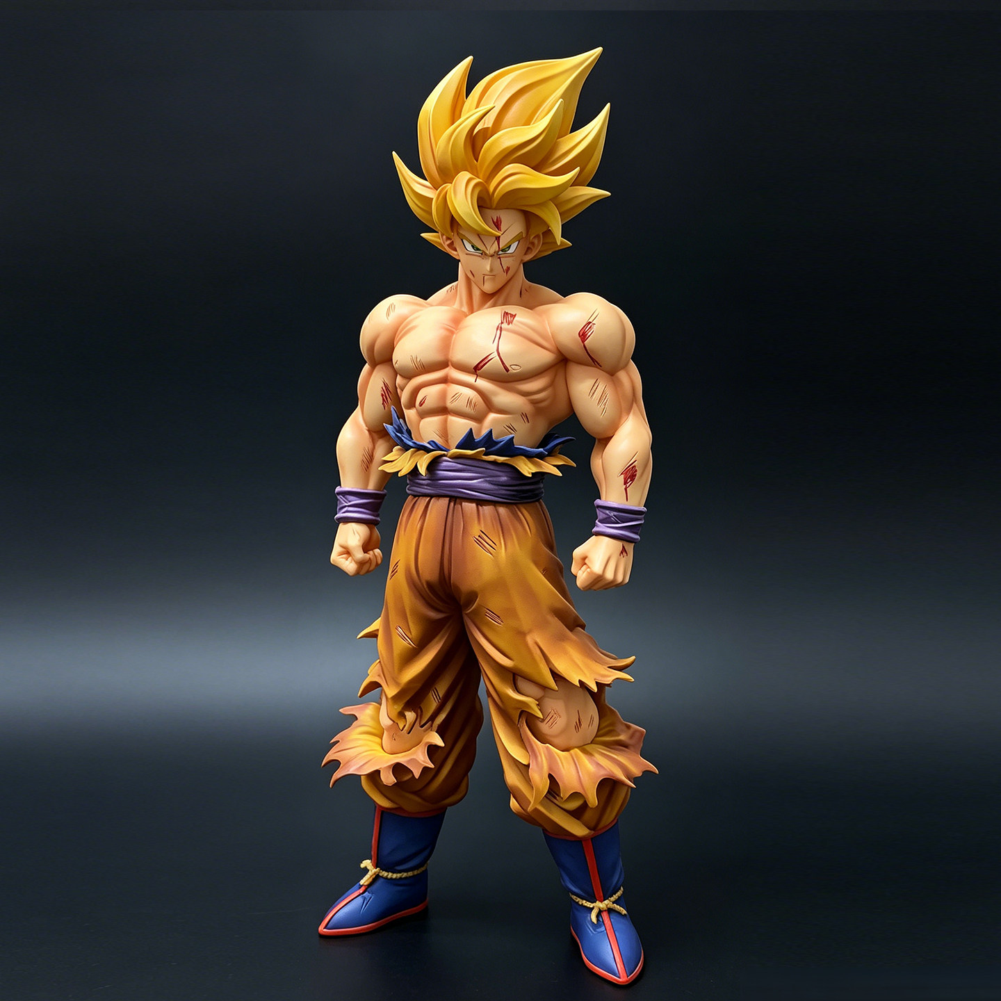 Dragon Ball Super Saiyan Goku  - Resin Art Goku recensione e prezzo