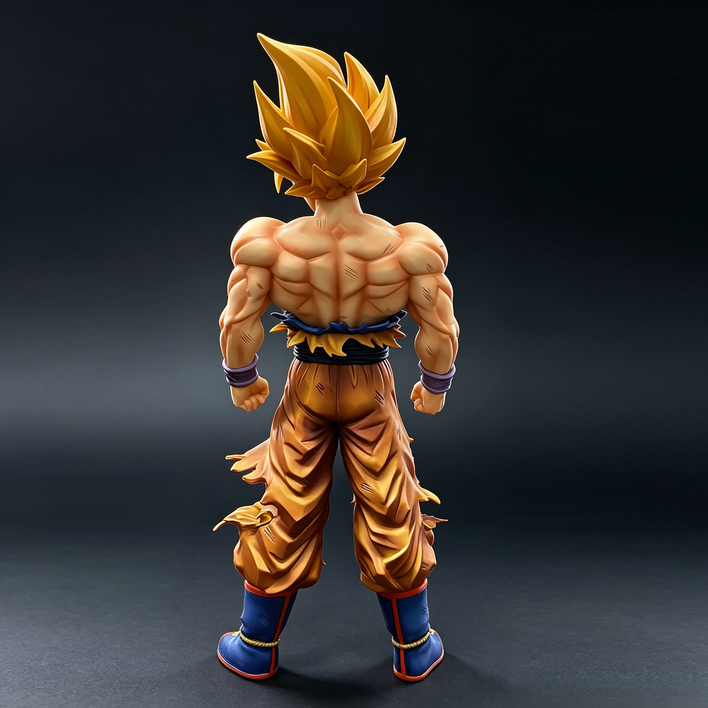 Dragon Ball Super Saiyan Goku  - Resin Art Goku recensione e prezzo