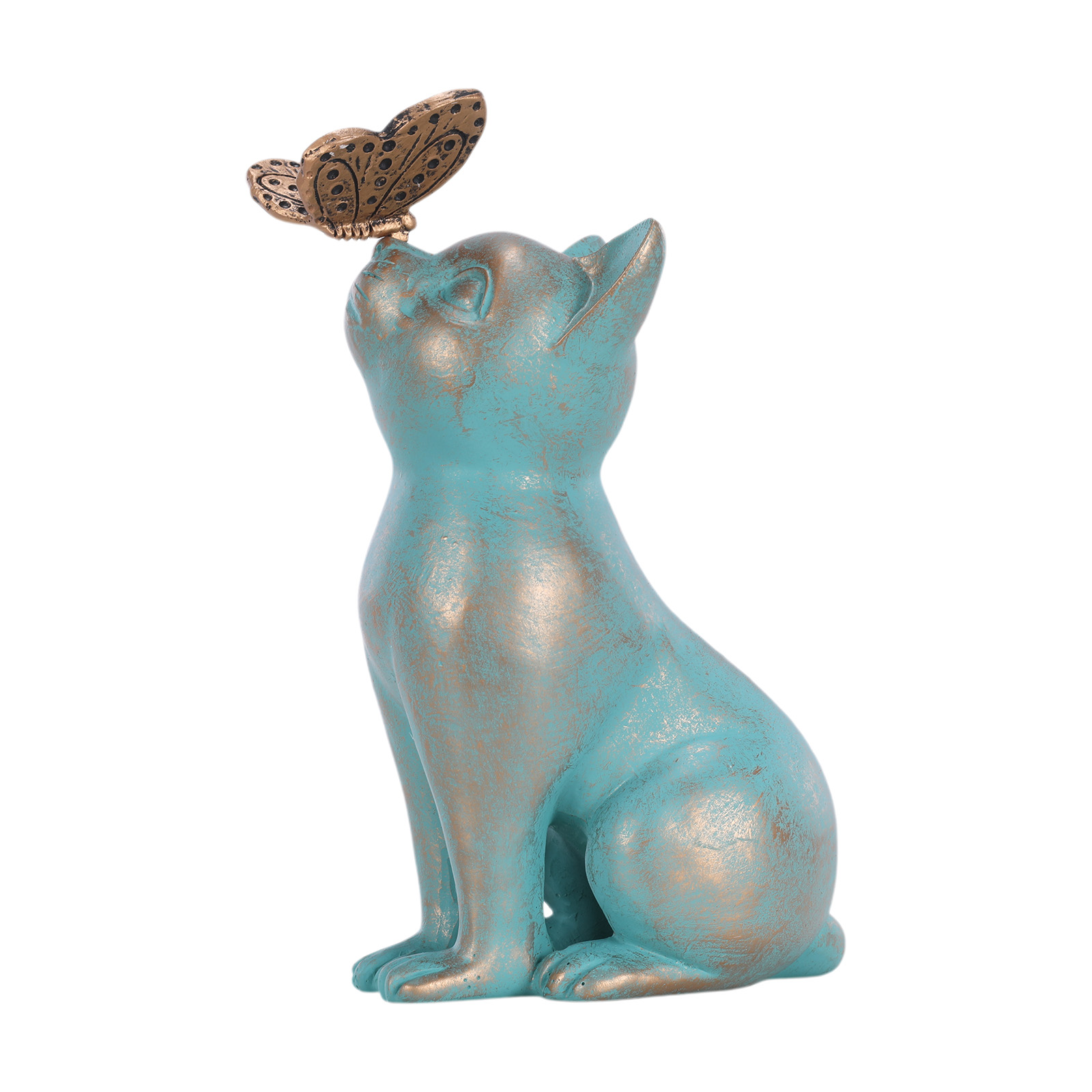 Scultura di Gatto in Resina, O - Resin Art Sculptures recensione e prezzo