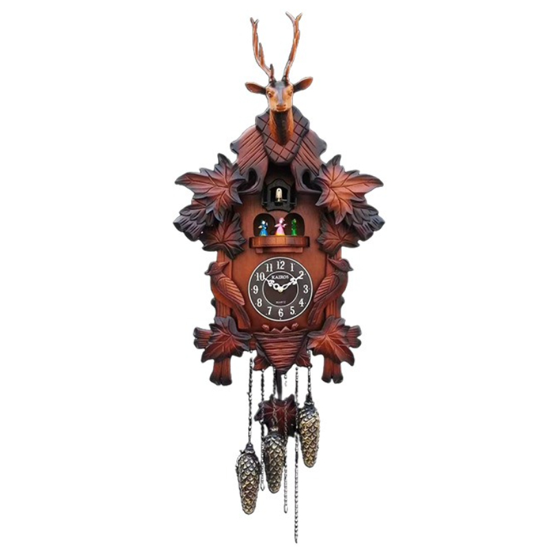 Orologio da parete a cuco Orol - Resin Art Wall Clock recensione e prezzo