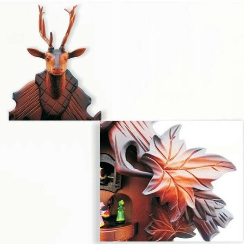 Orologio da parete a cuco Orol - Resin Art Wall Clock recensione e prezzo