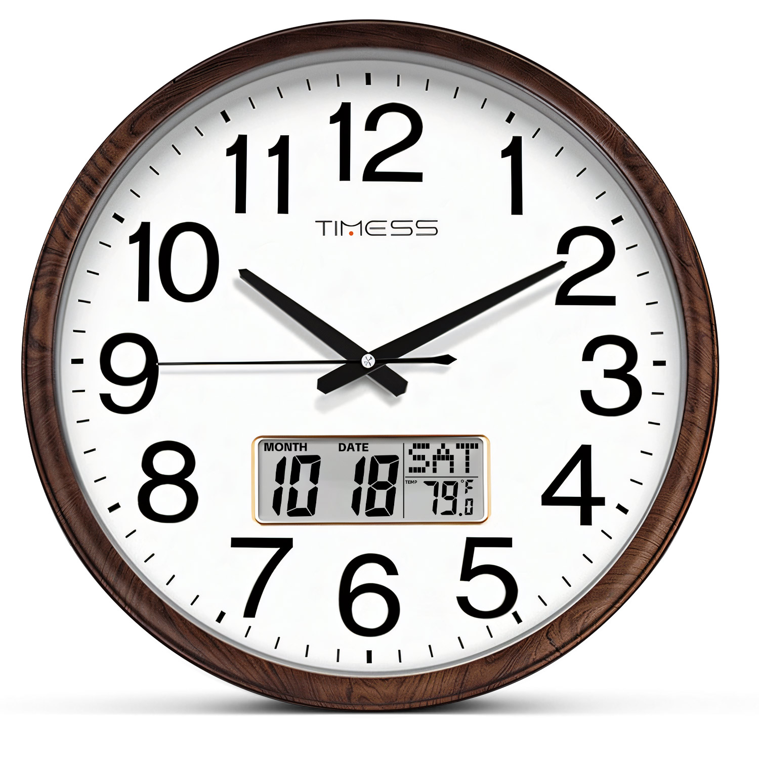 TIMESS Orologio da Parete in L - Resin Art Wall Clock recensione e prezzo