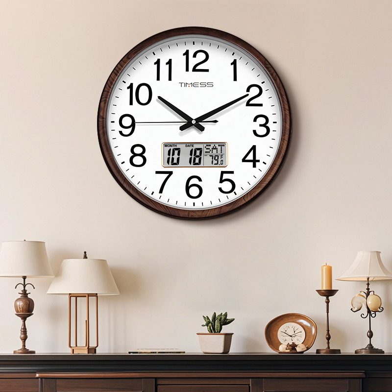 TIMESS Orologio da Parete in L - Resin Art Wall Clock recensione e prezzo