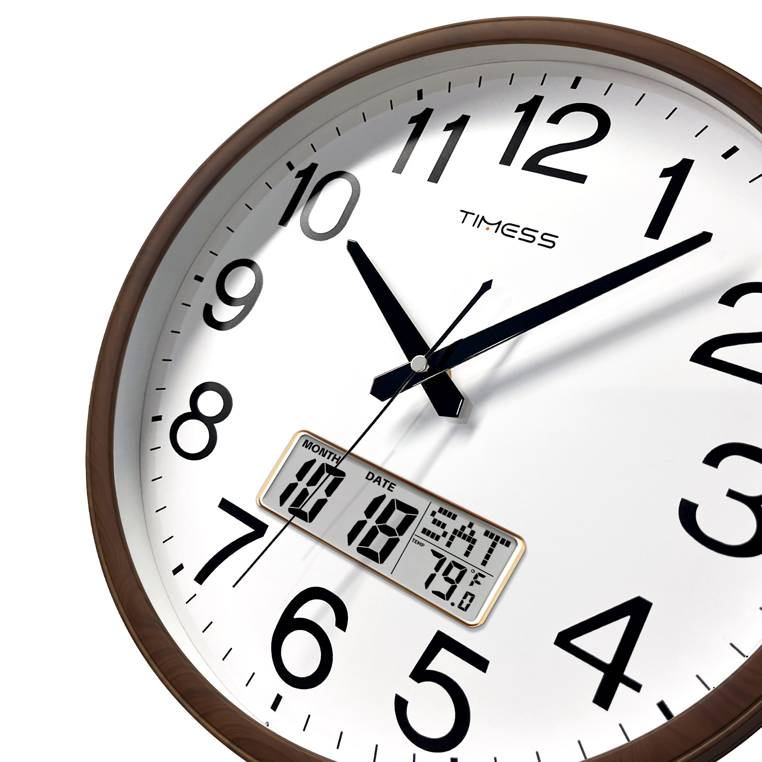 TIMESS Orologio da Parete in L - Resin Art Wall Clock recensione e prezzo