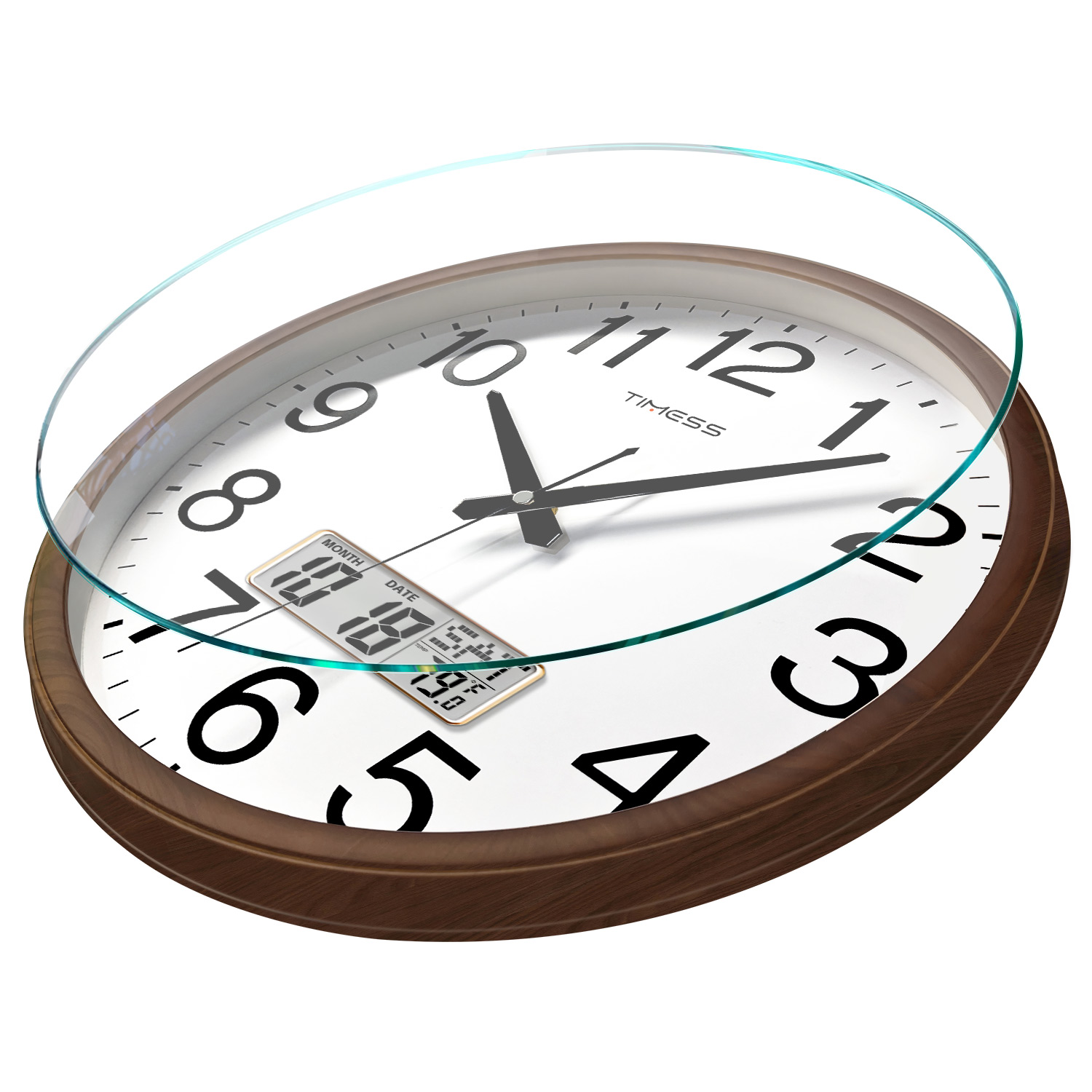 TIMESS Orologio da Parete in L - Resin Art Wall Clock recensione e prezzo
