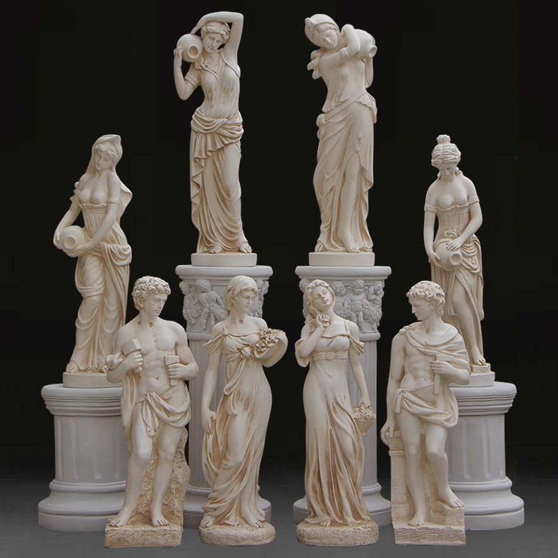 Statua in gesso, ornamento art - Resin Art Sculptures recensione e prezzo