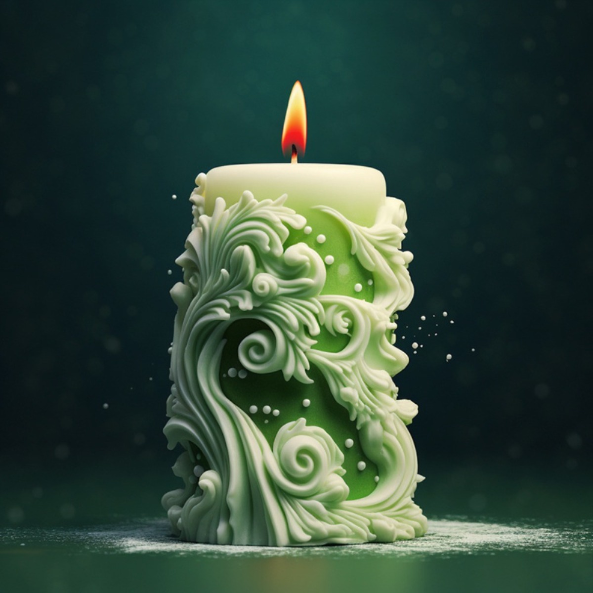 geometria intagliata cilindric - Resin Art Sculptures recensione e prezzo