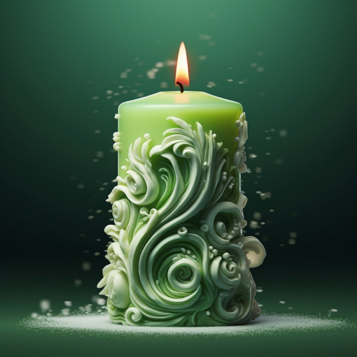 geometria intagliata cilindric - Resin Art Sculptures recensione e prezzo
